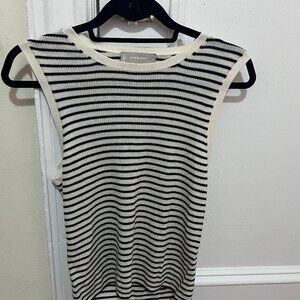 Merino Wool Everlane Boat Stripe Tank Top